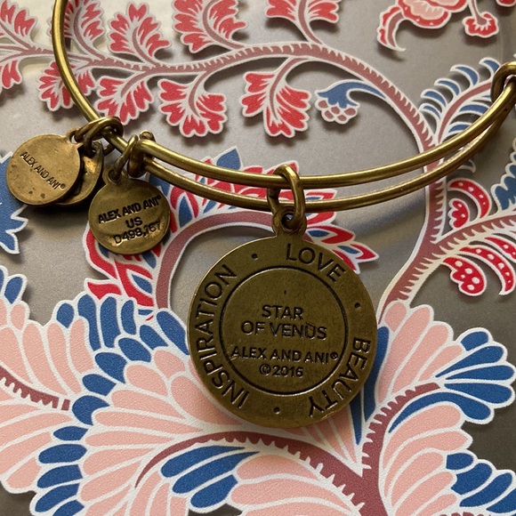 Alex & Ani Star of Venus 2016 - Picture 2 of 2